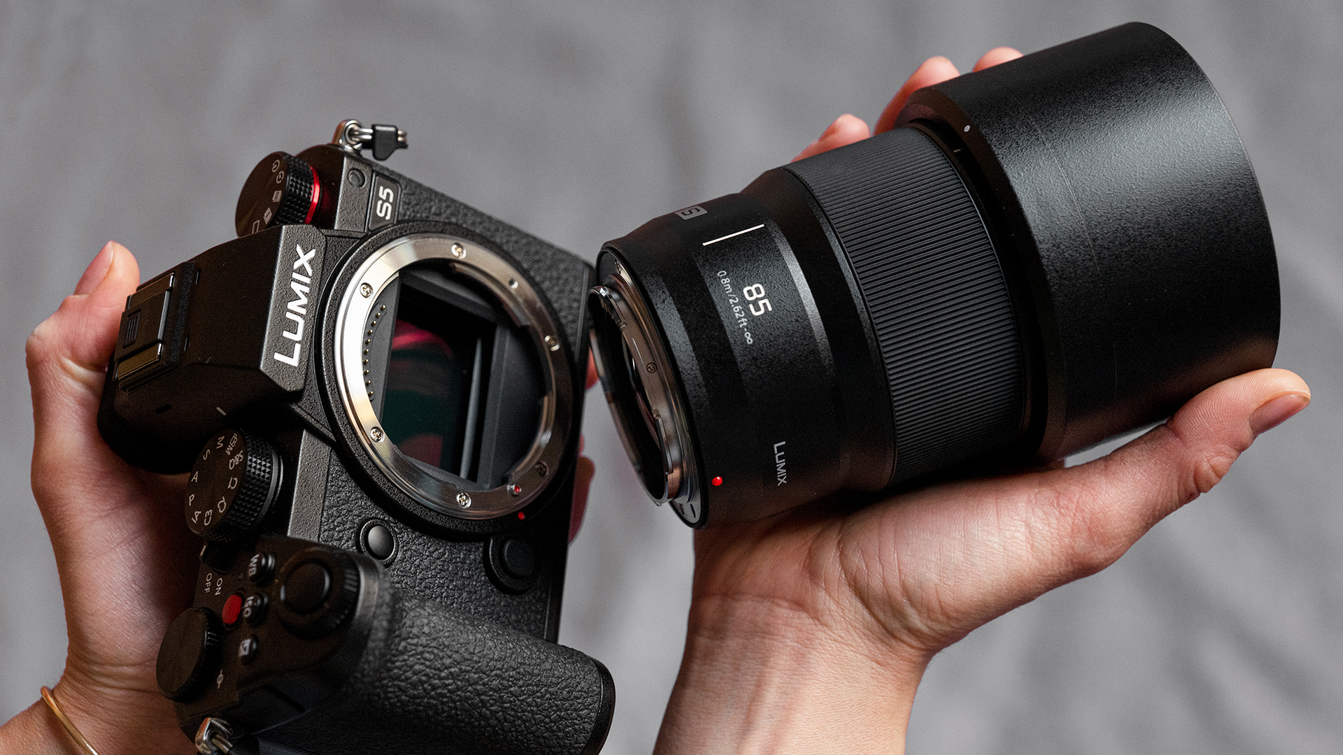 Panasonic LUMIX S 85mm f/1.8 announced